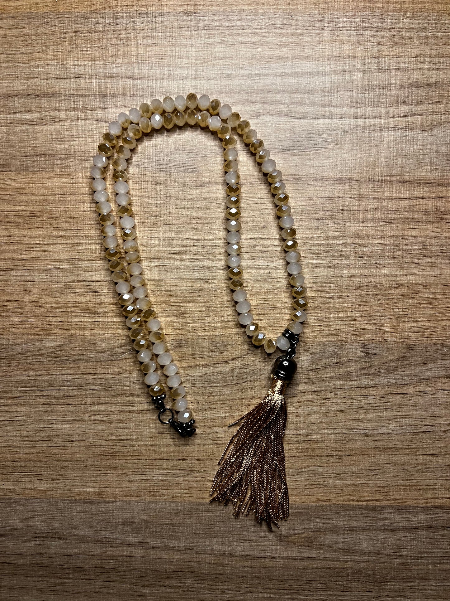 Japamala Branco Dourado